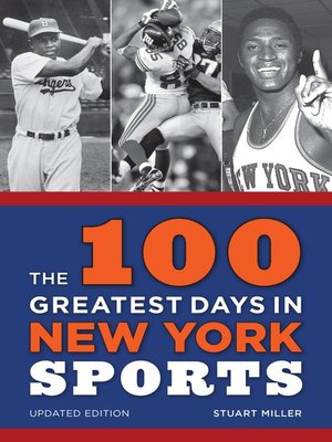 cover image of The 100 Greatest Days in New York Sports